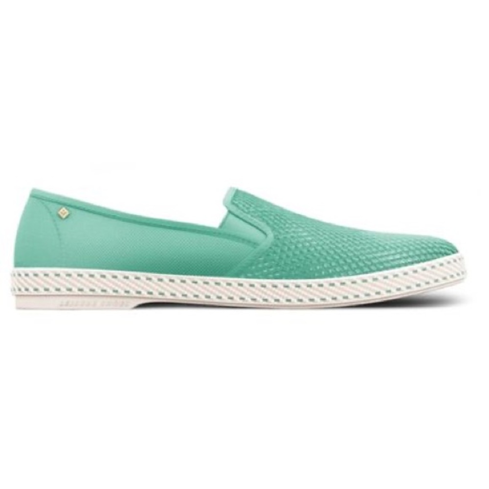 RIVIERA’S CANVAS CLASSIC MESH SLIP ON LOAFERS SNEAKERS NWT SZ EUR 41 US 10